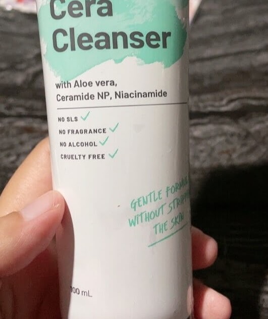 Skinouru Foaming Cera Cleanser