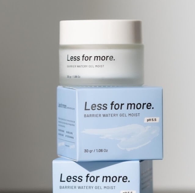 Skinouru Less For More Barrier Watery Gel Moist
