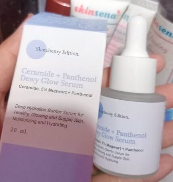 Skinsena Ceramide Panthenol Dewy Glow Serum