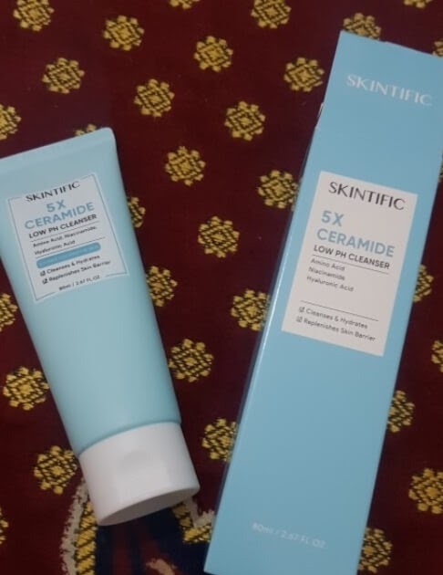 Skintific 5X Ceramide Low pH cleanser