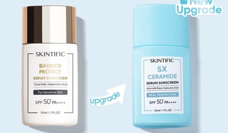 SKINTIFIC 5X Ceramide Serum Sunscreen SPF50 PA++++