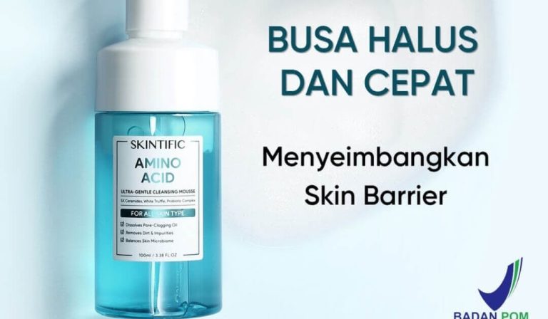 SKINTIFIC Amino Acid Ultra Gentle Cleansing Mousse