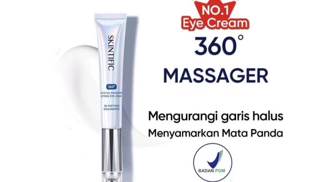 Skintific Eye cream Ingredients