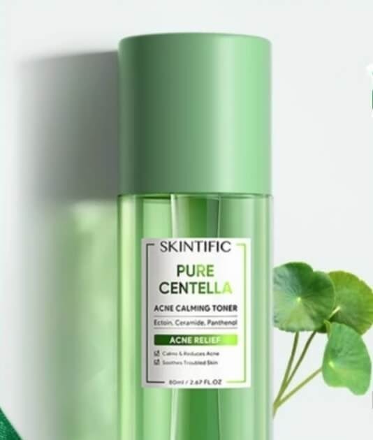 Skintific Pure Centella Acne Calming Toner Ingredients