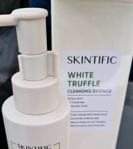 Skintific White Truffle Cleansing Essence