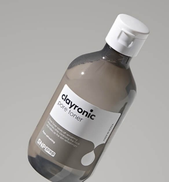 SNP PREP Pore Clayronic Toner Ingredients