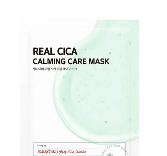Some By Mi Real Cica Calming Care Mask