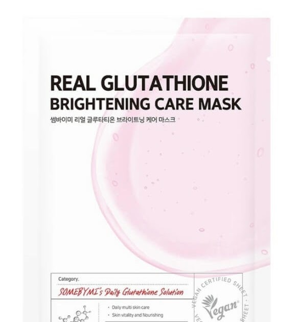 Some By Mi Real Glutathione Brightening Care Mask