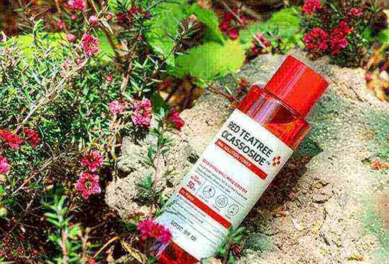 Some By Mi Red Tea Tree Cicassoside Final Solution Toner Ingredients