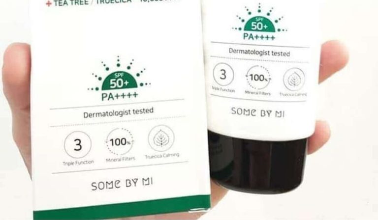 Some By Mi Truecica Mineral 100 Calming Suncream SPF 50+ PA++++
