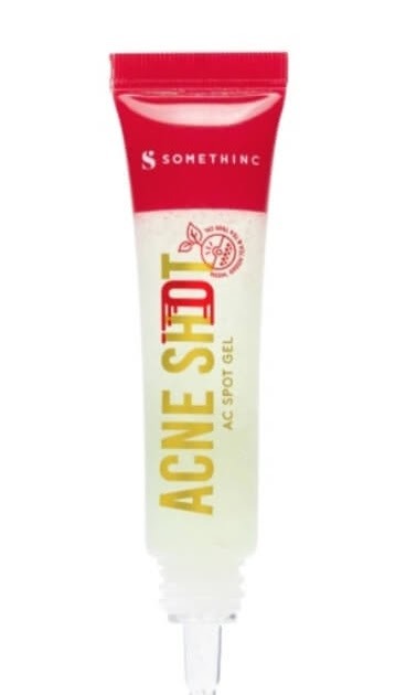 Somethinc Acne Shot Ac Spot Gel Ingredients