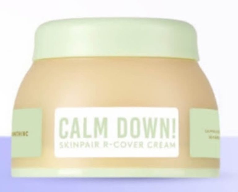 Somethinc Calm Down R-Cover Cream Ingredients
