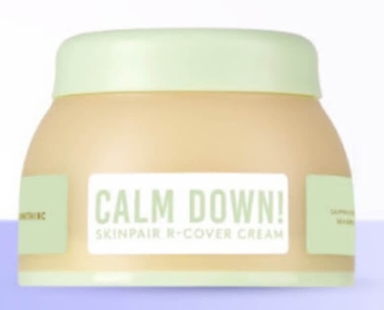 Somethinc Calm Down R-Cover Cream Ingredients