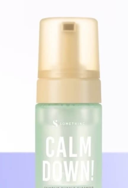 Somethinc Calm Down Skinpair Bubble cleanser Ingredients