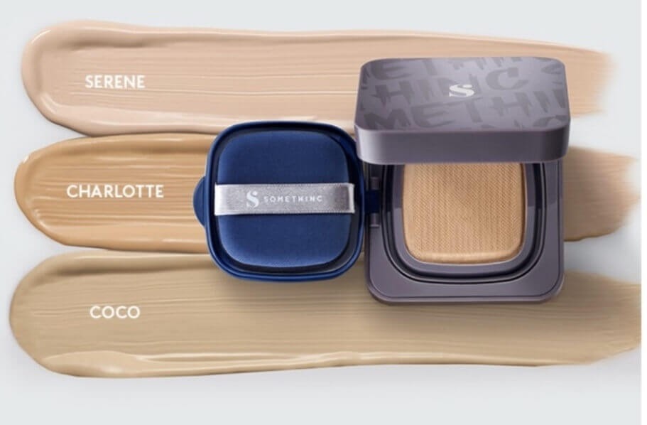 Somethinc COPY PASTE BREATHABLE CUSHION SPF 33 PA+++ Ingredients