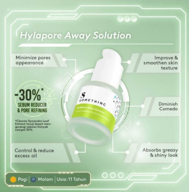 Somethinc Hylapore Away Solution