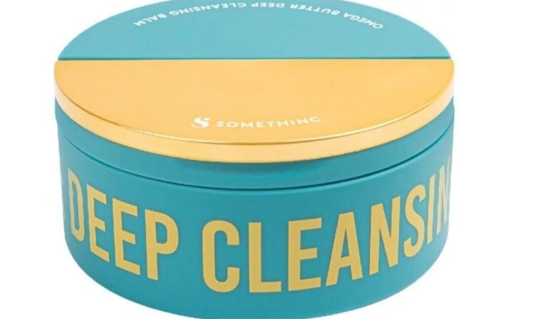 Somethinc Omega Butter Deep Cleansing Balm Ingredients