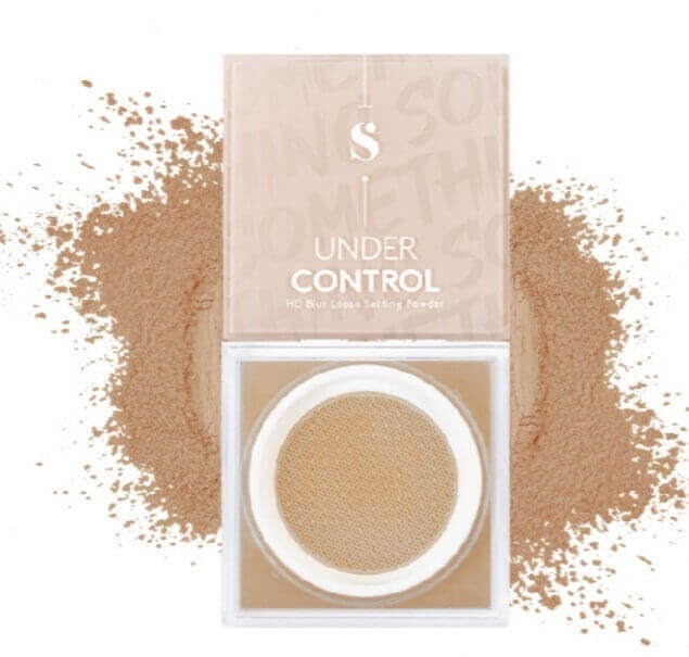 Somethinc Under Control HD Blur Loose Setting Powder Ingredients
