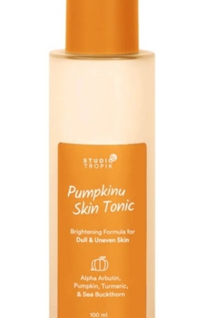 Studio Tropik Pumpkinu Skin Tonic Ingredients