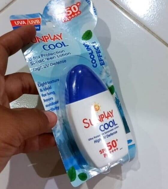 Sunplay Cool Ultra Protection Sunscreen Lotion SPF 50+ PA++++
