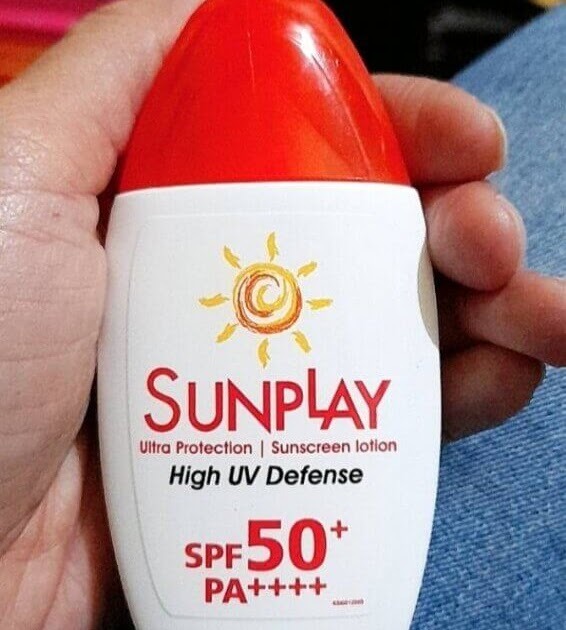 Sunplay Ultra Protection Sunscreen Lotion SPF 50+ PA++++ (Merah)