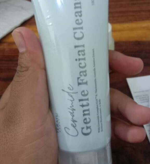 Tératu Beauty Ceramide Gentle Facial Cleanser