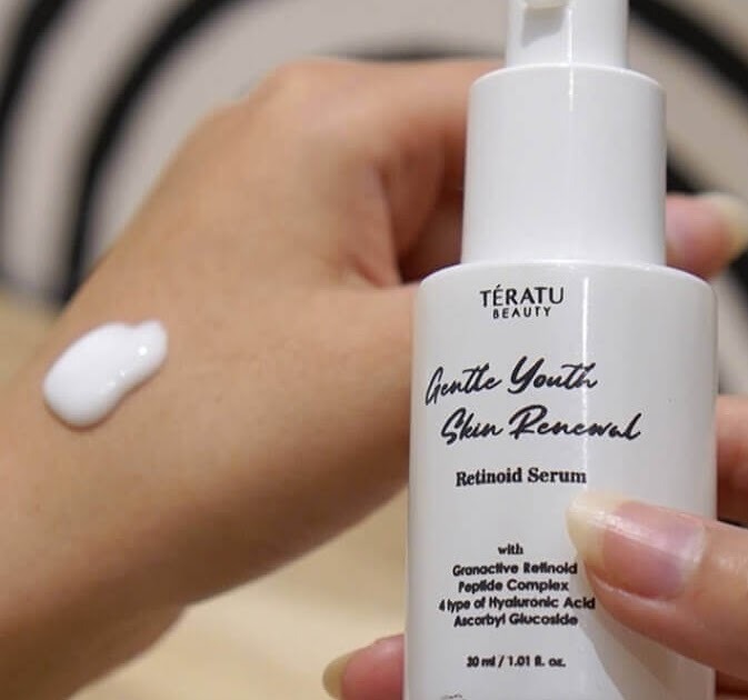 Teratu Beauty Gentle Youth Skin Renewal Retinoid Serum