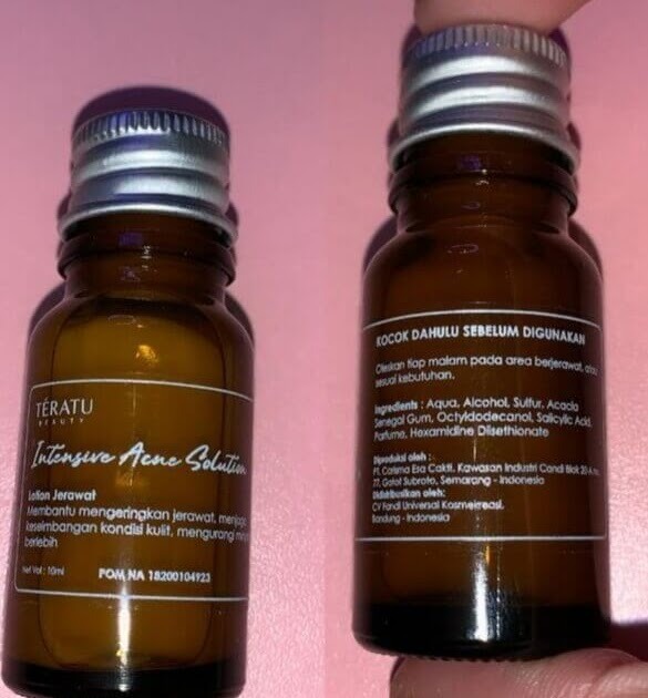 Teratu Beauty Intensive Acne Lotion