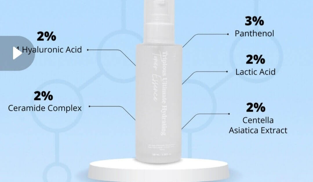 TERATU BEAUTY Triplous Ultimate Hydrating Toner Essence