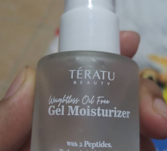 TERATU BEAUTY Weightless Oil Free Gel Moisturizer