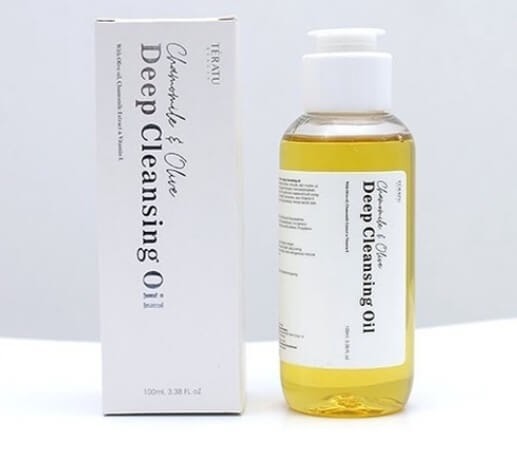 Teratu Chamomille & Olive Deep Cleansing Oil Ingredients