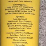 The Face Temulawak Brightening Facial Wash
