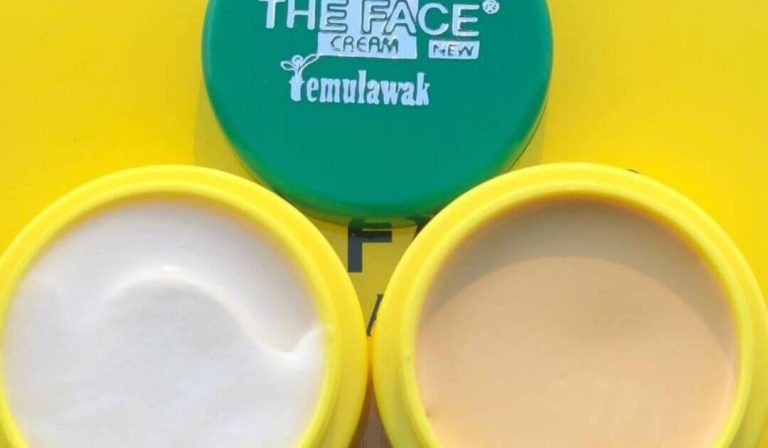 THE Face Temulawak Day Cream