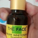 THE FACE Temulawak Whitening Serum with Glutathione