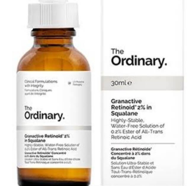 The Ordinary Granactive Retinoid 2% in Squalane