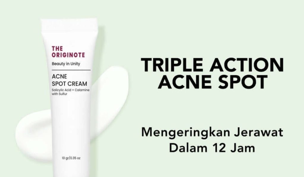 The Originote Acne Spot Cream