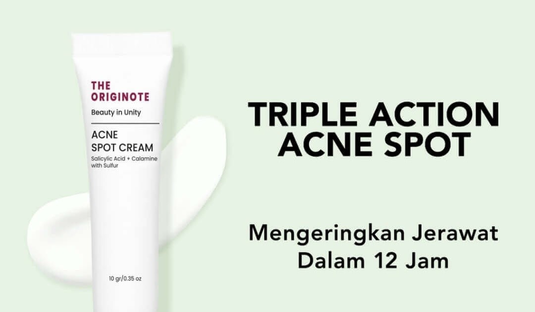 The Originote Acne Spot Cream