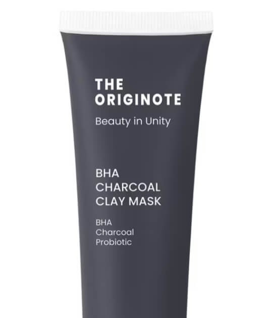 The Originote BHA Charcoal Clay Mask