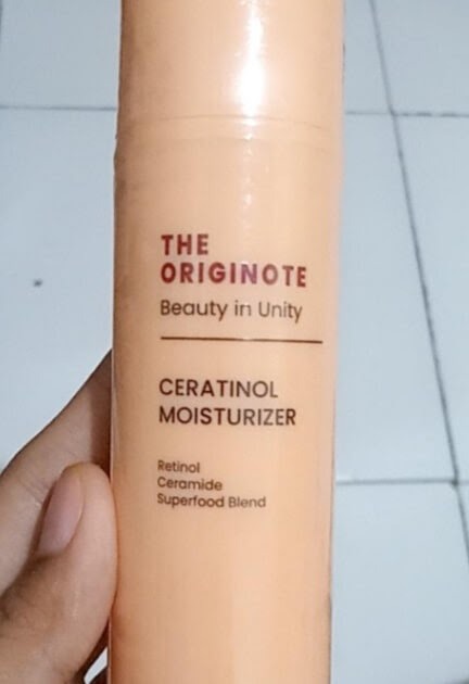 The Originote Ceratinol Moisturizer