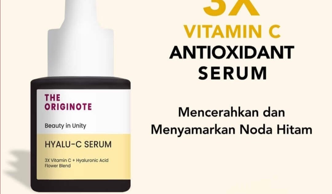 The Originote Hyalu-C Serum