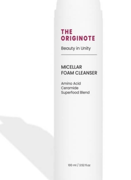 The Originote Micellar Foam Cleanser Ingredients