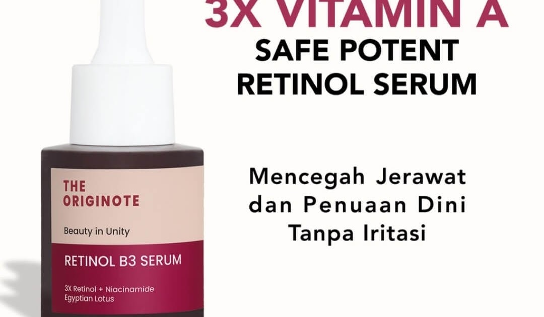 The Originote Retinol B3 Serum
