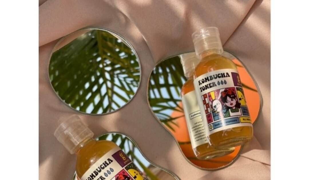 Toner Kombucha Goshelby yang Viral