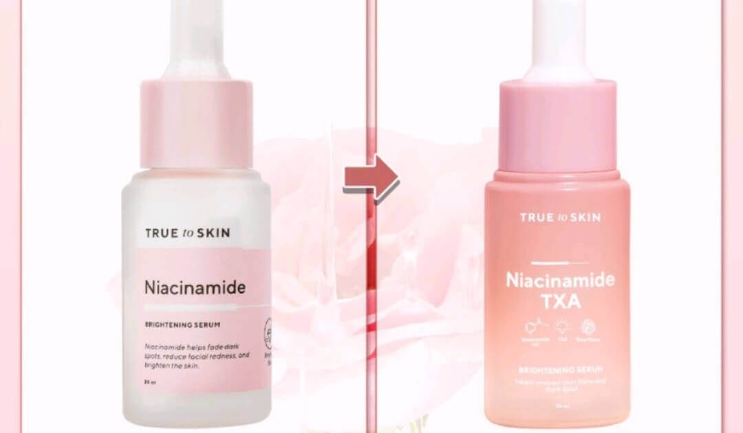 True to Skin Niacinamide TXA Brigthening Serum (Formula Baru)