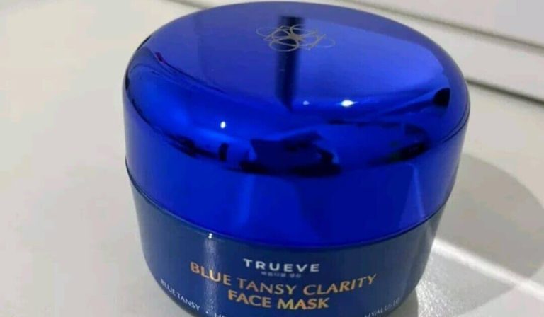 Trueve Blue Tansy Clarity Face Mask