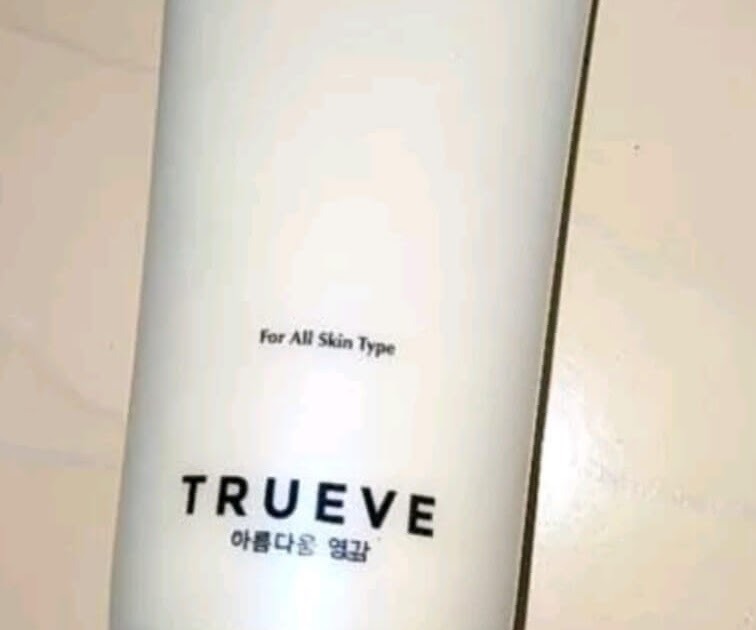 Trueve Gentle Foaming Facial Cleanser