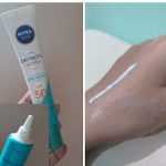 Ulasan Ingredients Nivea Sun Serum Biru (oil control)