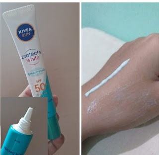 Ulasan Ingredients Nivea Sun Serum Biru (oil control)
