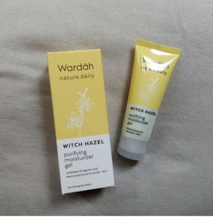 [Ulasan Ingredients] Wardah Purifying Moisturizer Gel