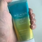 [Update] Cek Ingredients Skin Aqua Tone Up Essence Mint Green SPF 50+ PA++++